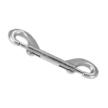 Double Ended Bolt Snap, Zinc Plated ~ 4 1/8 inch