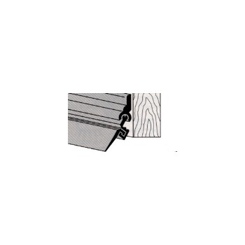 M-D Bldg Prods 07237 Automatic Door Sweep, Aluminum - 36"