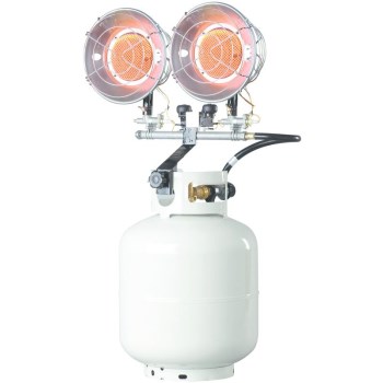 Propane Tank Top Heater ~ Dual Burner 