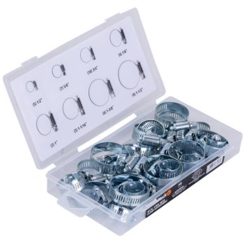 40pc Hose Clamp Set
