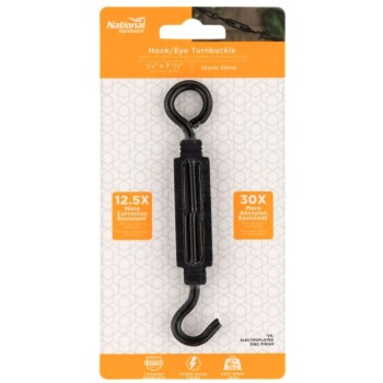 Hook & Eye Turnbuckle ~ 1/4"x7-1/2"