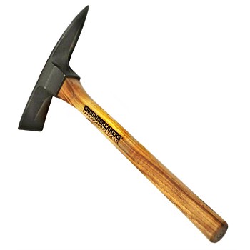 Mini Pick Gardening Tool  w/16" Hickory Handle 