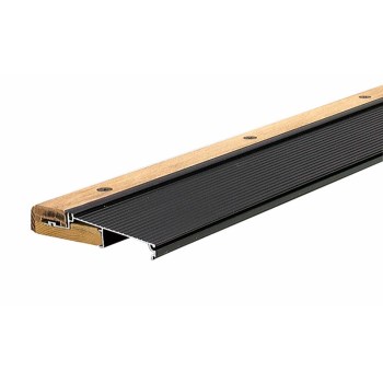 Adjustable Hardwood and Aluminum Sill - 36 inch