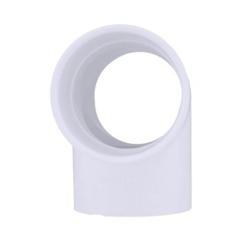 Charlotte Pipe PVC Schedule 40 Tee, Slip x Slip x Slip - 4"