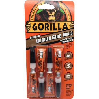 Gorilla Glue/OKeefes 5000503 4pk Mini Gorilla Glue