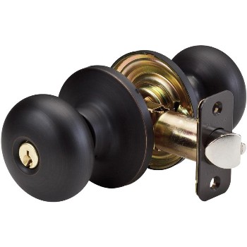 Masterlock Bco0112p Bz Biscuit Entry Lock