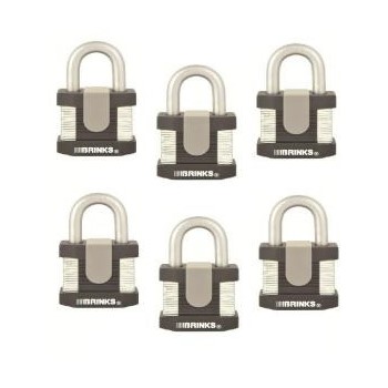 Hampton Prods 672-50601 67250601 50mm 6pk Ka Padlock