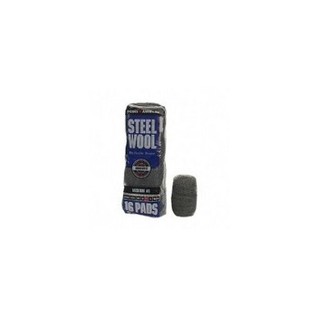 RA/Homax   106604-6 Steel Wool  106604-06 #1 16pk 