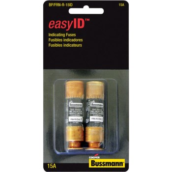 Bussmann Fusetron RK5 Indicator Fuse - 15 Amp