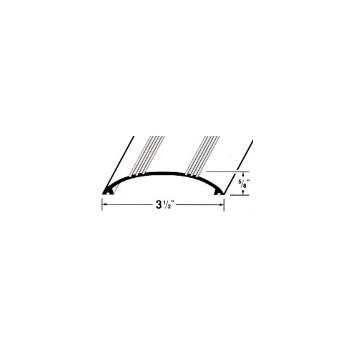 M-D Bldg Prods 11205 Threshold, Aluminum Low Boy ~ 3 - 1/2" x 36"