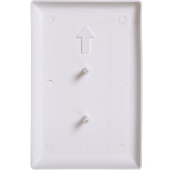 White Cover Plug