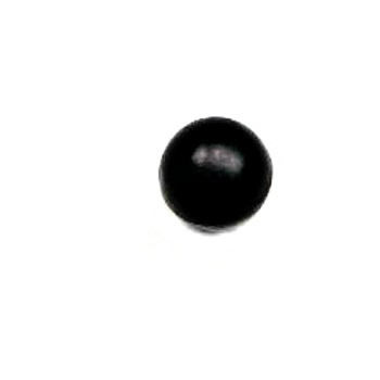 Float Valve Replacement Ball, Black Rubber  ~ 3/4" x 1"