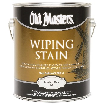 Wiping Wood Stain, Golden Oak ~ Gallon