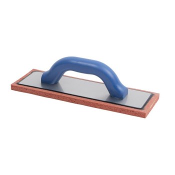 Marshalltown Red Rubber Float  Fine   12" x 4"