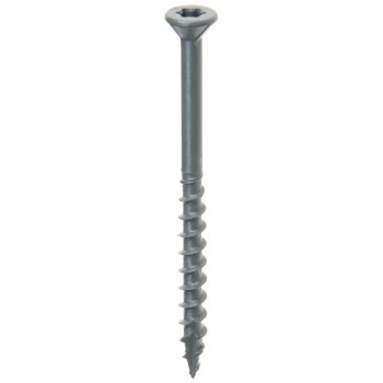 Grip-Rite DeckForce #8 x 1-5/8" Exterior Deck Screw - Green, 1 lb