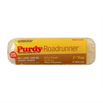 Roadrunner 50/50 Roller Cover - 9" x 1-1/4" Nap