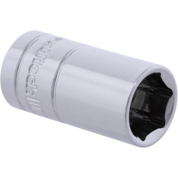 Socket, 6-Point - 1/4" Drive, 11/32"