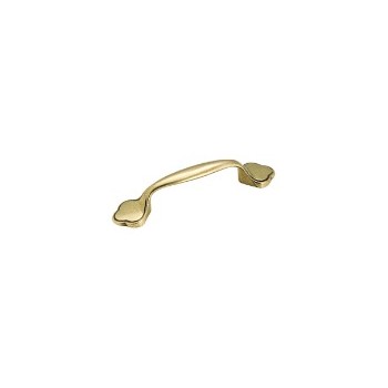 Pull - Basic Metal Antique Brass Finish - 3 inch