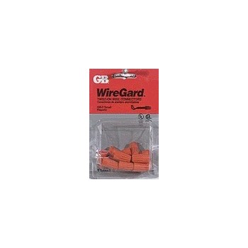 Wire Nut Connector, Orange 