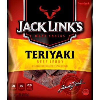 Jack Links 10000008447 108447 2.85 Teriyaki Beef Jerk