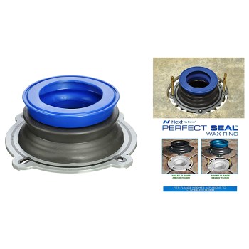 Perfect Seal Toilet Seal Flange