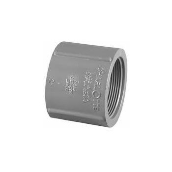 3/4 Sch80 Fptxfpt Coupling