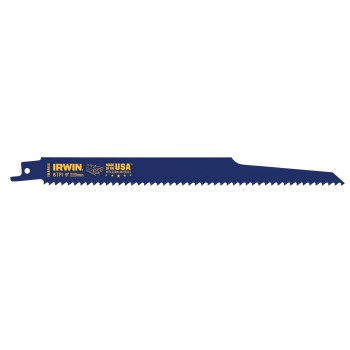 Irwin WeldTec Reciprocating Saw Blade - 9" x 6 TPI