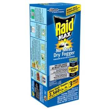 Raid Fumigator®  Fumigating Fogger ~ 3 Pack