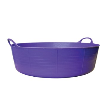 Tubtrugs SP15P TubTrug 3.9 Gallon/ Shallow Purple