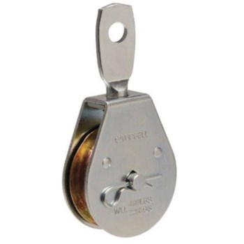 2-1/2" Heavy Duty Swivel Pulley