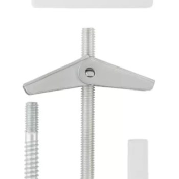 Exterior Ceiling Hook, White - 5"