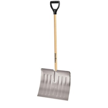 Snow Shovel - Aluminum - 18 inch