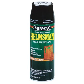 Helmsman Spar Urethane Spray, Semi-Gloss - 11.5 oz