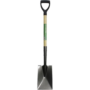 World & Main/Cranbury 115530 H.B. Smith D-Handle Garden Spade ~ 7" x 12" Head