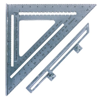 Swanson Tool S0107 Speed Square, 12"   Swanson