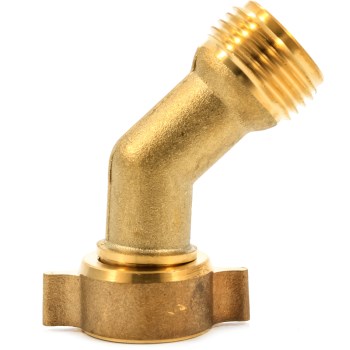 Camco 22605 02-2605 45deg Hose Elbow