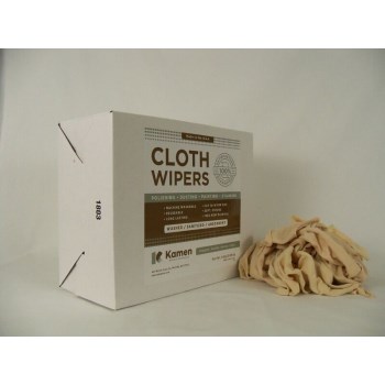 Kamen 0030-0978-bk0a Box Of Rags ~ Desert Tan