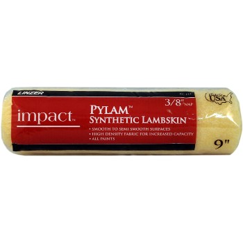 Linzer  RC143-9 Roller Cover ~ Pylam  Synthetic Lambskin, 9" x 3/8" 