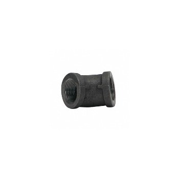 Anvil/Mueller 520-204HN 3/4 Black 45 Elbow