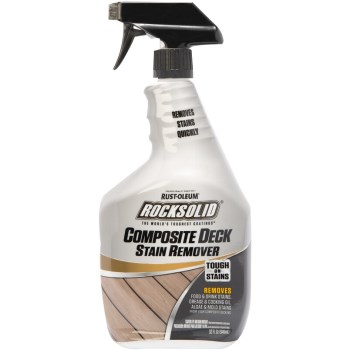 Composite Deck Stain Remover