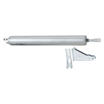 National Posi-Glide Pneumatic Door Closer, Aluminum - VP 1337