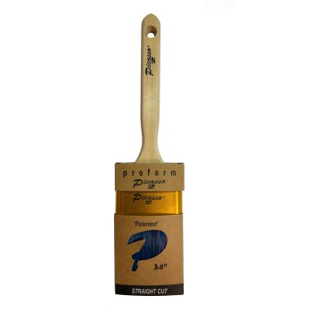 Proform Picasso Straight Paint Brush   3"
