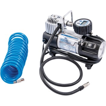 Digital Inflator, 12 Volt