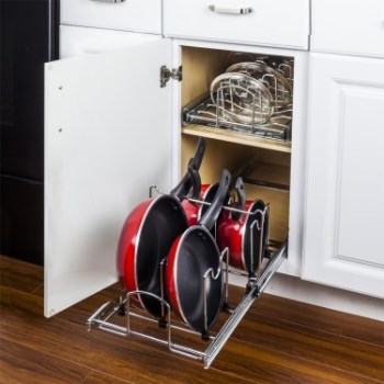 Cookware Organizer, Pull Out