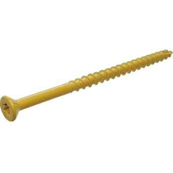 Grip-Rite Exterior Screw, Tan - #8 x 1-5/8", 5 Lb