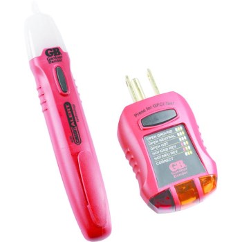 Electrical Detector/Tester Safety Kit ~ 2 Piece 