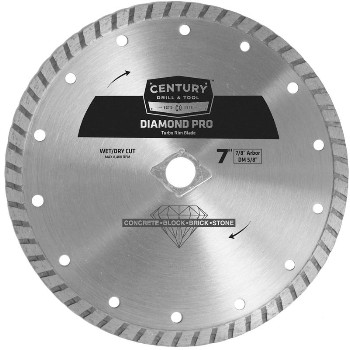 Century Drill & Tool   75452 7 Turbo Diamond Blade