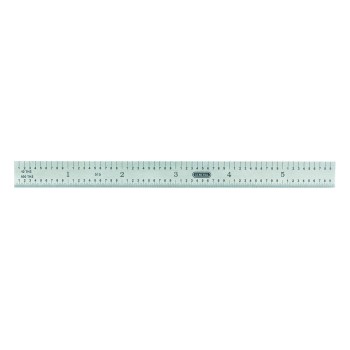 Industrial Steel Rule ~ 6"
