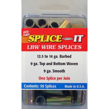 12.5-14ga Bar Wire Splice
