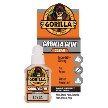 Gorilla Glue, Clear - 1.75 oz